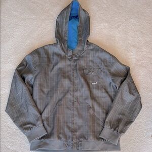 Men’s Surplus Gray lightweight Hooded Jacket